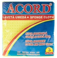 Menaj - ACORD LAVETE UMEDE 3BUC