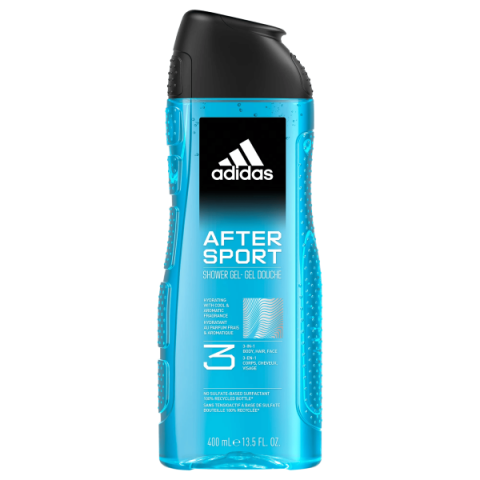 Gel de dus si spumant baie - ADIDAS GEL DUS 400ML AFTER SPORT