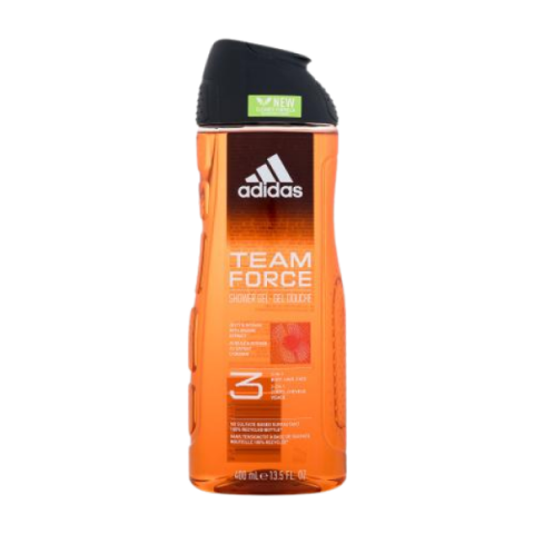 Gel de dus si spumant baie - ADIDAS GEL DUS 400ML MEN TEAM FORCE