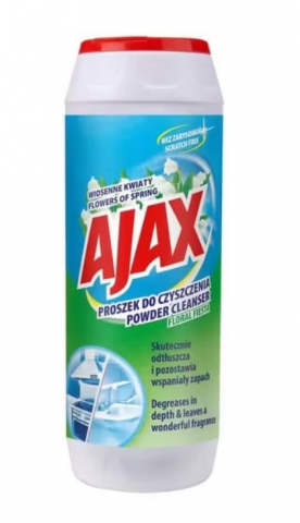 Produse pentru curatenie - AJAX PRAF CURATAT 450G FLOWERS OF SPRING