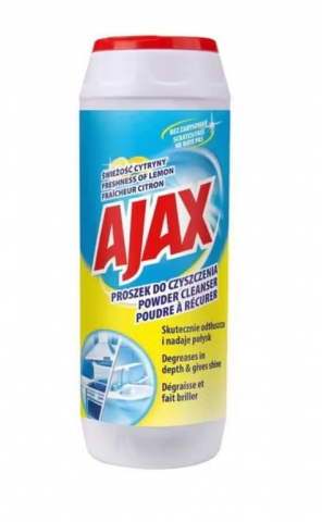 Produse pentru curatenie - AJAX PRAF CURATAT 450G LEMON