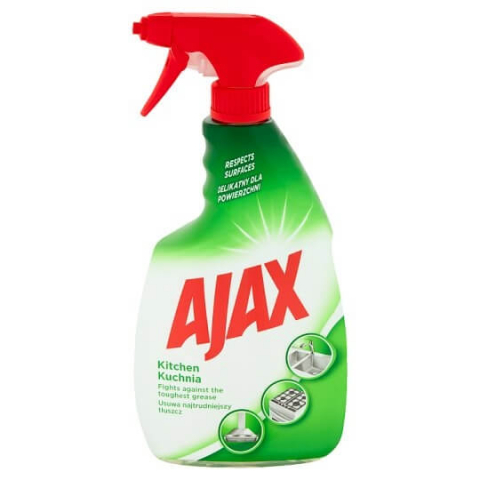 Produse pentru curatenie - AJAX SOLUTIE BUCATARIE 750ML OPTIMAL 7