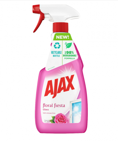 Solutii pentru geamuri - AJAX SOLUTIE GEAM 500ML FLOWER