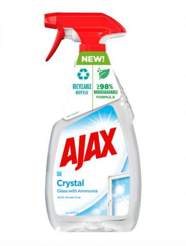 Solutii pentru geamuri - AJAX SOLUTIE GEAM 500ML SUPER EFFECT