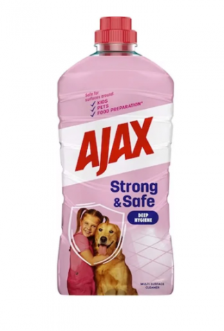 Solutii pardoseli - AJAX SOLUTIE MULTISUPRAFETE 1L STRONG SAFE