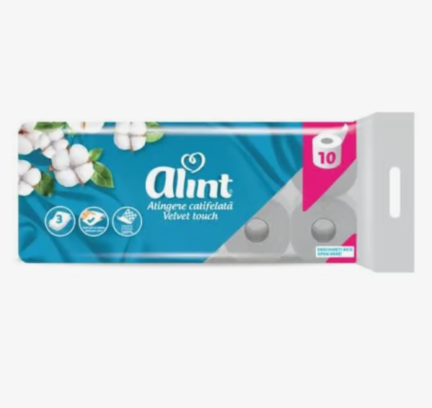 Hartie igienica si servetele - ALINT HARTIE IGIENICA PRACTIC 10 ROLE 2 STR