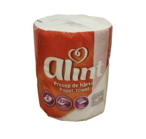 Prosoape hartie pentru bucatarie - ALINT PROSOP HARTIE PRACTIC 220FOI 2STR