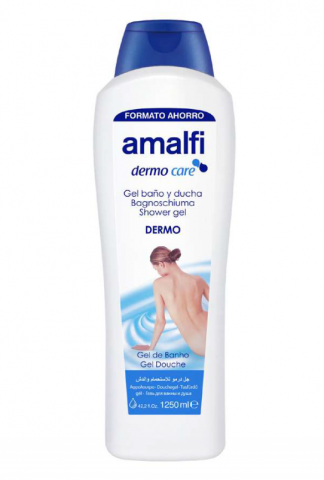 Gel de dus si spumant baie - AMALFI GEL DUS 1250ML DERMOPROTECTOR