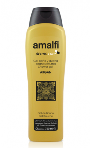 Gel de dus si spumant baie - AMALFI GEL DUS 750ML ARGAN