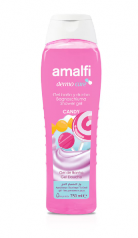 Gel de dus si spumant baie - AMALFI GEL DUS 750ML CANDY