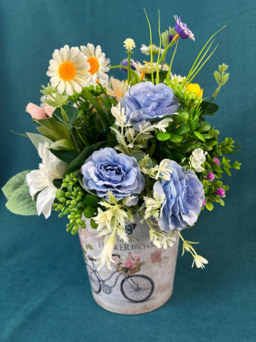 ARANJAMENT FLORI ARTIFICIALE [1]