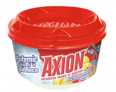 Detergenti vase - AXION DETERGENT VASE PASTA 225G BICARBONAT GRAPEFRUIT