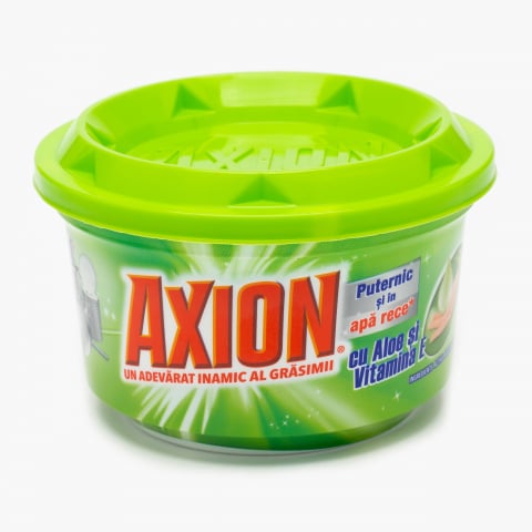 Detergenti vase - AXION DETERGENT VASE PASTA 400ML ALOE VITAMINA E