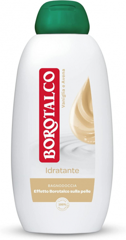 Gel de dus si spumant baie - BOROTALCO GEL DUS 600ML IDRATANTE