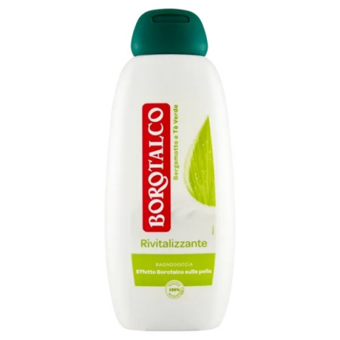 Gel de dus si spumant baie - BOROTALCO GEL DUS 600ML REVITALIZZANTE