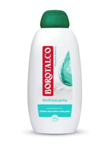 Gel de dus si spumant baie - BOROTALCO GEL DUS 600ML RIFRESCANTE