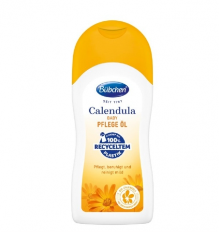 Igiena Copii - BUBCHEN ULEI DE CORP GALBENELE 200ML BABY