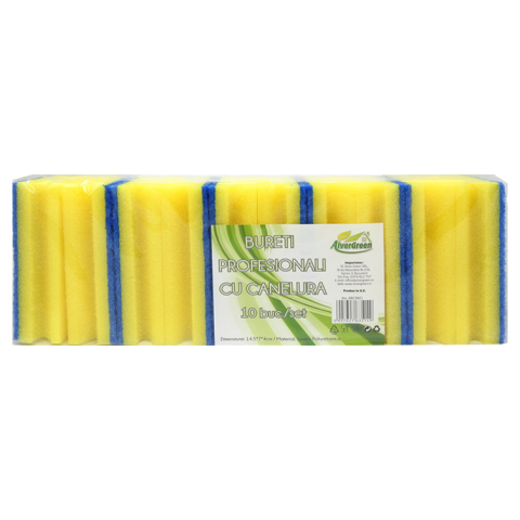 Menaj - BURETI VASE CANELURA PROFI 10BUC/SET