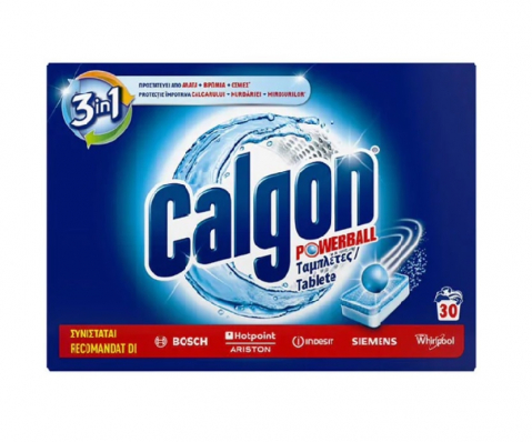 Anticalcar - CALGON ANTICALCAR 30BUC TABLETE