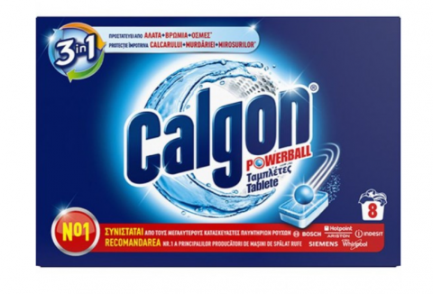 Anticalcar - CALGON ANTICALCAR 8BUC TABLETE