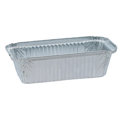 Ambalaje de unica folosinta / HORECA - CASEROLE ALUMINIU 815 CHEC MARE 10BUC/SET