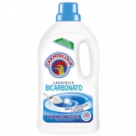 Detergent lichid pentru rufe - CHANTE CLAIR DETERGENT RUFE 1.260L BICARBONAT 28 SPALARI