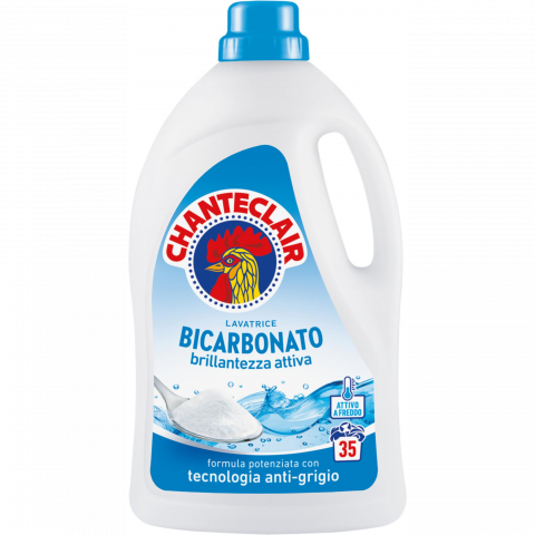 Detergenti - CHANTE CLAIR DETERGENT RUFE 1.575L BICARBONAT 35 SPALARI