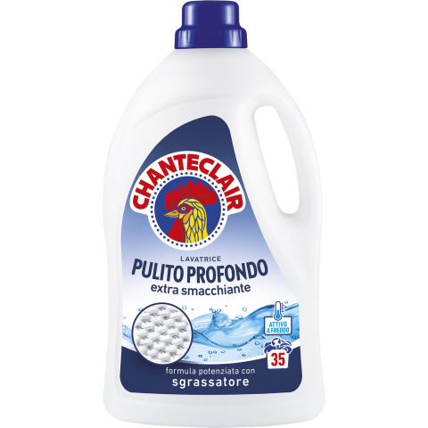 Detergent lichid pentru rufe - CHANTE CLAIR DETERGENT RUFE 1.575L CURATARE PROFUNDA 35 SPALARI
