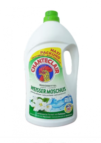 Detergent lichid pentru rufe - CHANTE CLAIR DETERGENT RUFE MUSCHIO BIANCO 3.6L 80 SPALARI