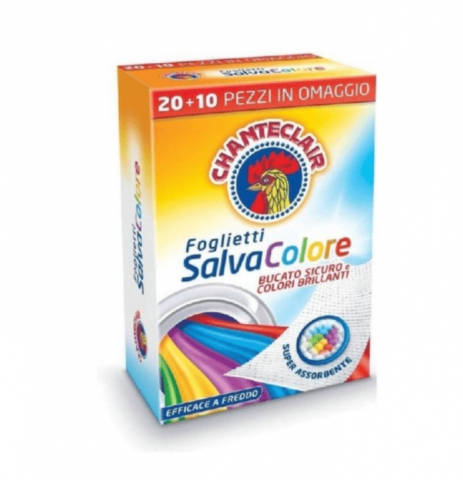 Alte produse curatenie rufe - CHANTE CLAIR SERVETELE CAPTATOARE CULOARE 30BUC