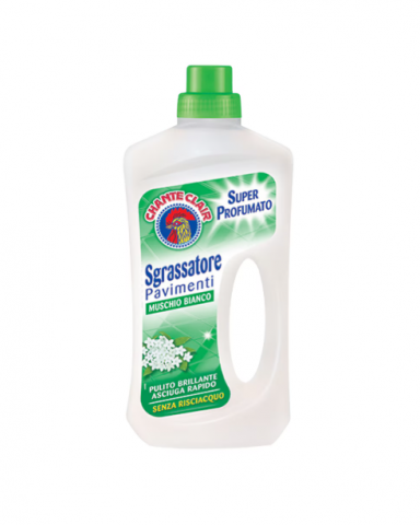 Solutii pardoseli - CHANTE CLAIR SOLUTIE PARDOSELI 750ML MUSCHIO BIANCO