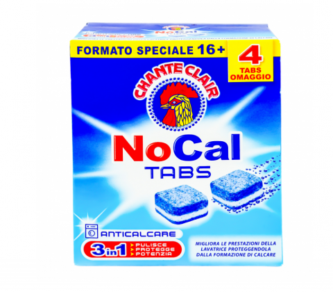 Anticalcar - CHANTE CLAIR TABLETE ANTICALCAR 16+4BUC