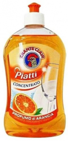 Detergenti vase - CHANTE CLAIRE DETERGENT VASE PORTOCALA 500ML