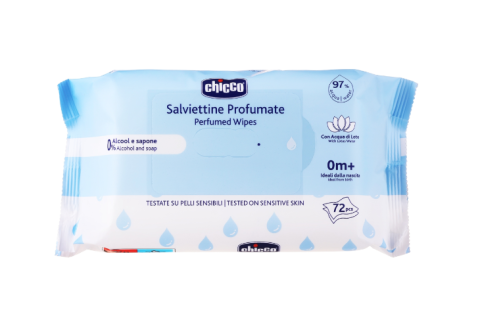 Servetele - CHICCO SERVETELE UMEDE BABY 72BUC PARFUMATE