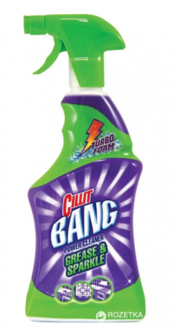 Solutii curatenie bucatarie - CILLIT BANG SOLUTIE BUCATARIE 750ML DEGRESANT