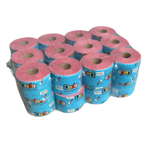 Hartie igienica - DADA HARTIE IGIENICA 2STR 24ROLE 50M