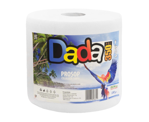 Prosoape hartie pentru bucatarie - DADA PROSOP BUCATARIE 2STR 350 FOI
