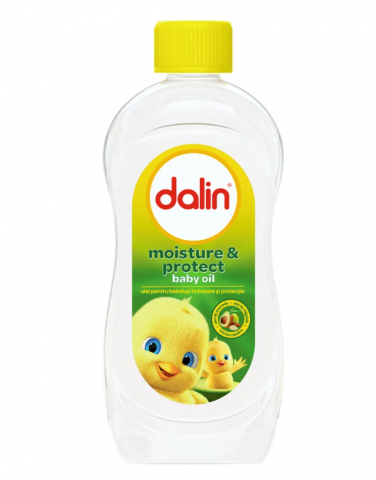 Igiena Copii - DALIN ULEI BABY 300ML ULEI MASILNE AVOCADO SI MIGDALE