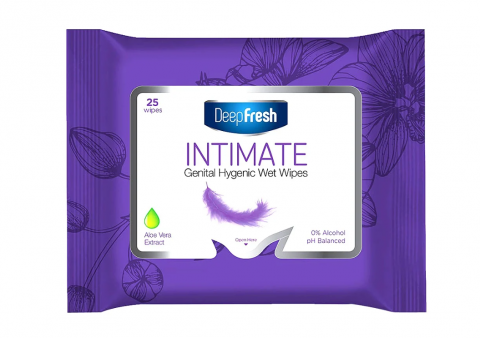 Produse igiena - DEEP FRESH SERVETELE INTIME 25BUC