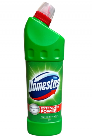 Solutii curatenie baie - DOMESTOS SOLUTIE WC LICHID 1L PIN L4267