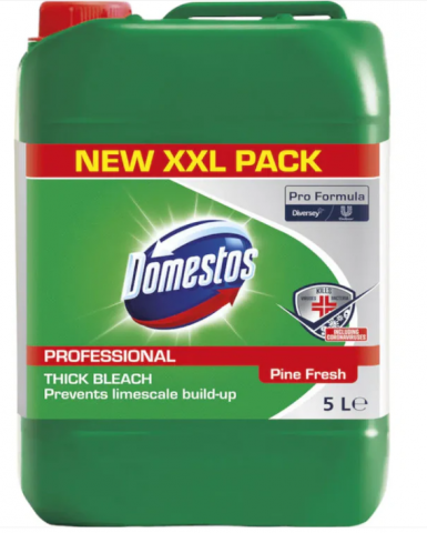 Solutii curatenie baie - DOMESTOS SOLUTIE WC LICHID 5L PINE