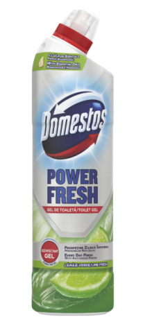 Solutii curatenie baie - DOMESTOS SOLUTIE WC LICHID 700ML LIME FRESH