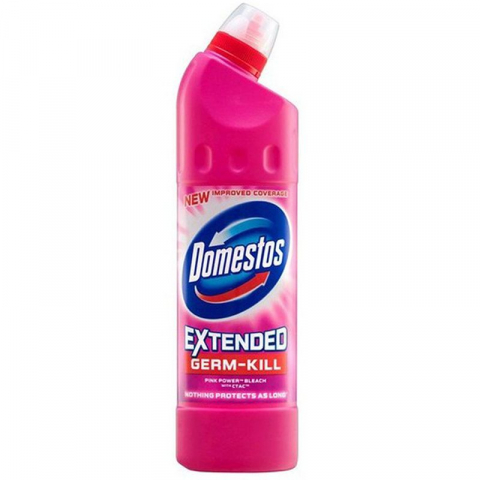 Solutii curatenie baie - DOMESTOS SOLUTIE WC LICHID 750ML PINK FRESH L4232