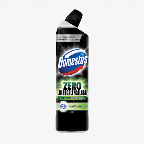 Solutii curatenie baie - DOMESTOS SOLUTIE WC LICHID 750ML ZERO ANTICALCAR L4332