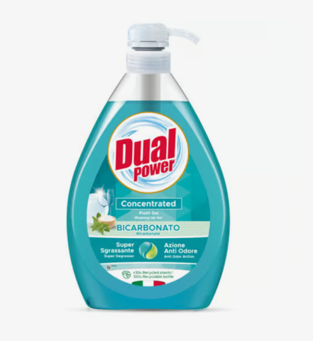 Detergenti vase - DUAL DETERGENT VASE 1000ML BICARBONATO SALVIA
