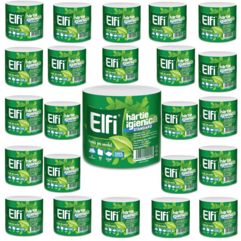 ELFI HARTIE IGIENICA 24ROLE, 2STR, 50M. [1]