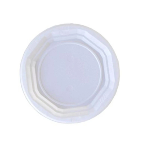 Ambalaje de unica folosinta / HORECA - FARFURII DE UNICA FOLOSINTA PLASTIC 21CM SAFIR 50BUC/SET