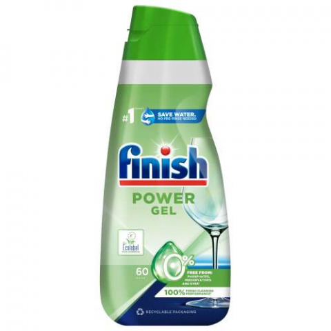 Detergenti vase - FINISH DETERGENT VASE GEL 900ML POWER ECO