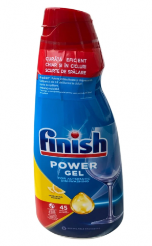 Detergenti vase - FINISH DETERGENT VASE GEL 900ML POWER LAMAIE