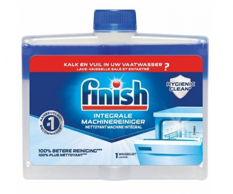 Detergenti masina spalat vase - FINISH SOLUTIE INTRETINERE 250ML REGULAR MASINA SPALAT VASE